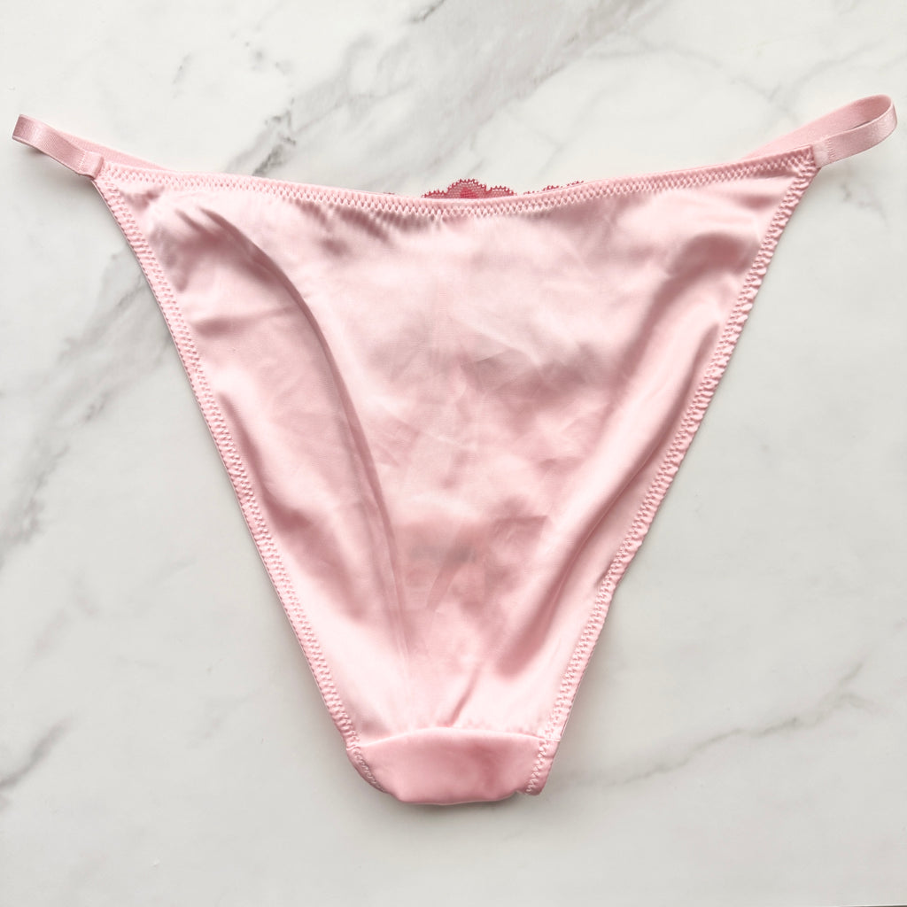 By Anthropologie Lace-Trim Bikini Panty