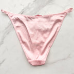 By Anthropologie Lace-Trim Bikini Panty