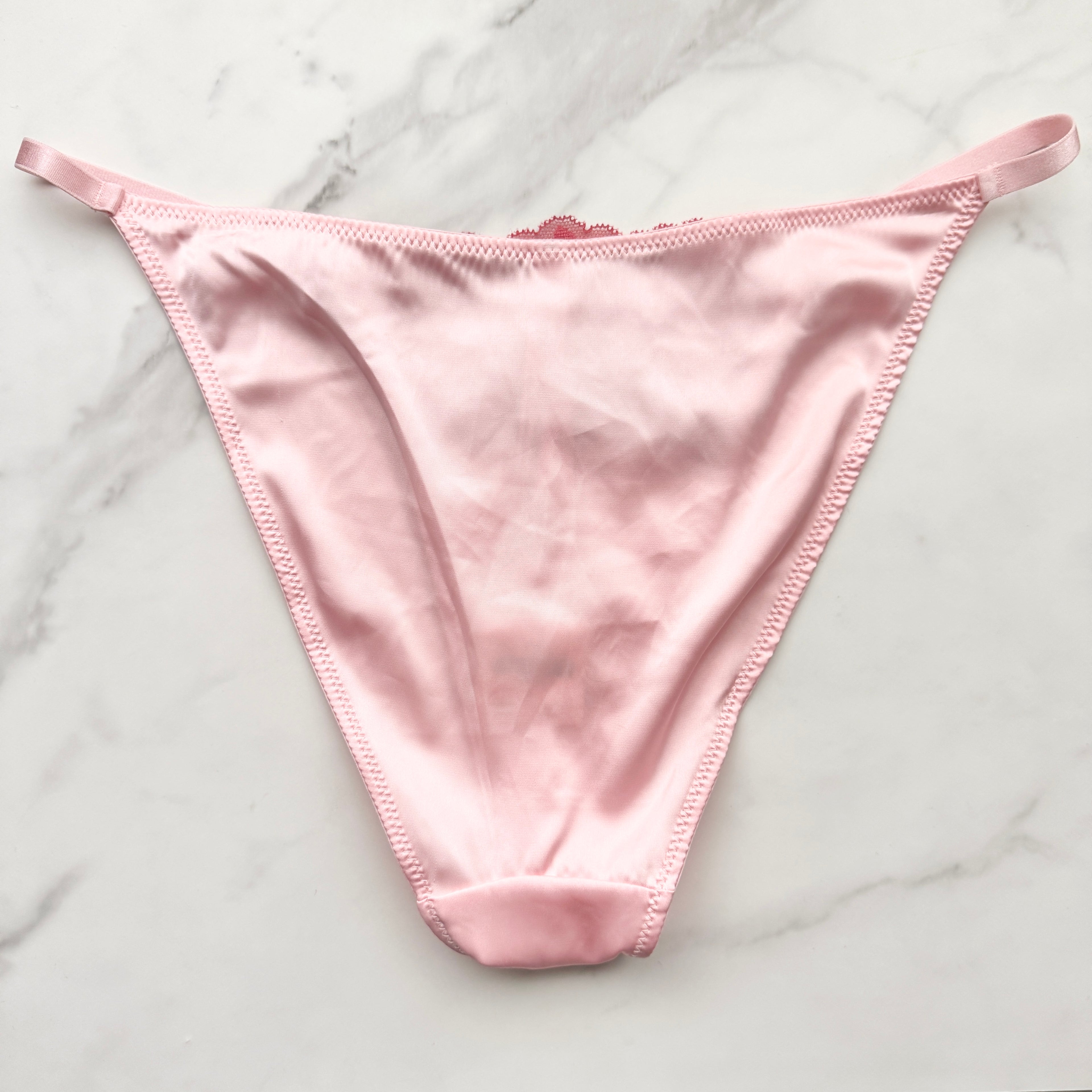 By Anthropologie Lace-Trim Bikini Panty