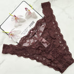 Dream Angels Lace Brazilian Panty