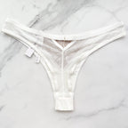 Soma  Soma's Sexiest Framed Embroidery Tanga Panty 