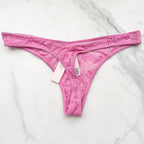 Tease High-Leg Scoop Thong Panty