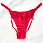 Dream Angels Twinkle Bow Satin Open-Back Brazilian Panty