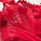 Sexy Tee Dot Mesh Scoop Bralette