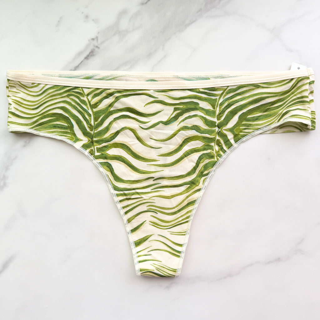 Vanishing Edge Microfiber Thong Panty
