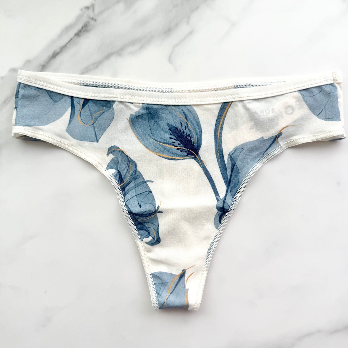 Vanishing Edge Microfiber Thong Panty