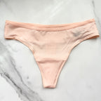 Vanishing Edge Microfiber Thong Panty