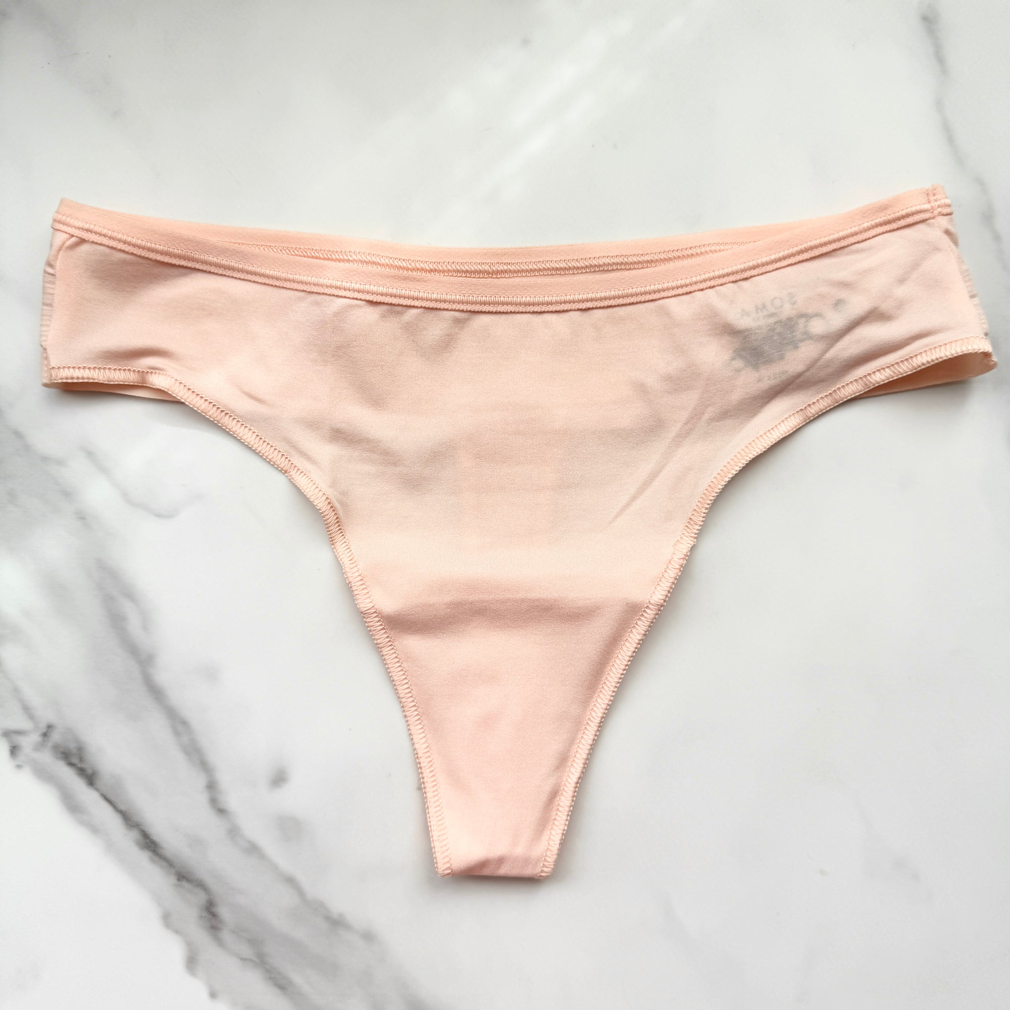 Vanishing Edge Microfiber Thong Panty