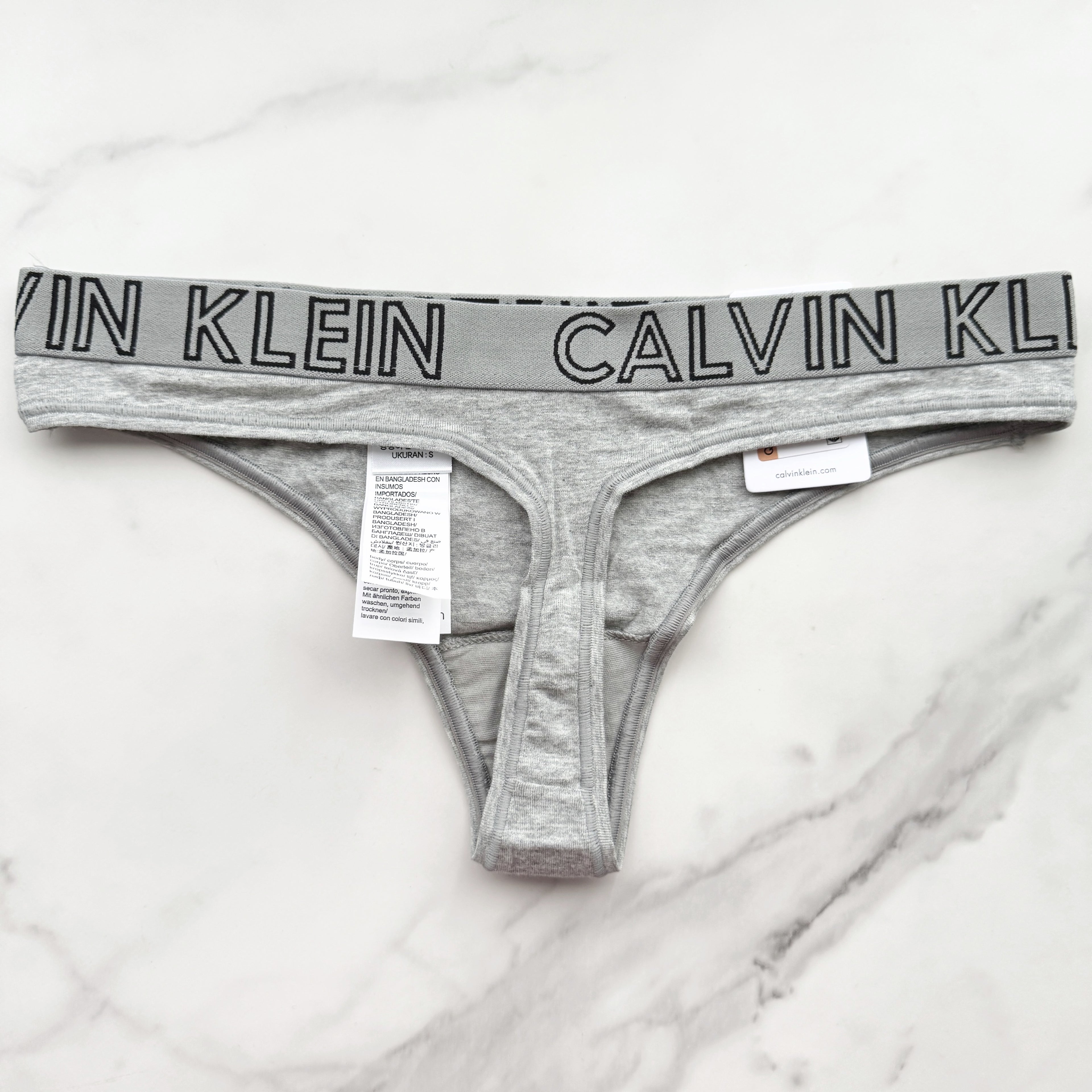 Ultimate Cotton Thong Panty