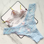 Dream Angels Iridescent Embroidery Brazilian Panty