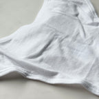 Logo Cotton High-Leg Smooth Thong Panty