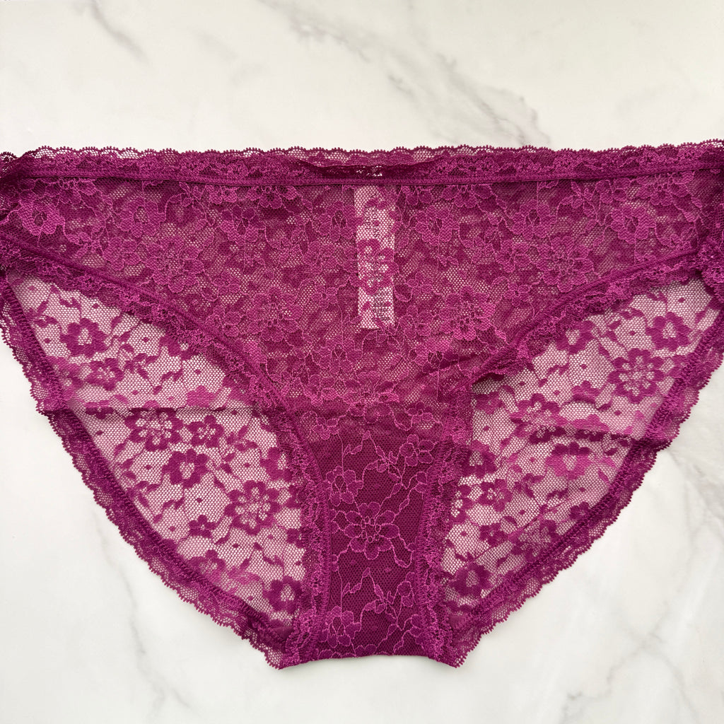 Victoria's Secret  The Lacie Posey Lace Bikini Panty 