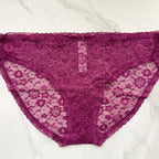 Victoria's Secret  The Lacie Posey Lace Bikini Panty 