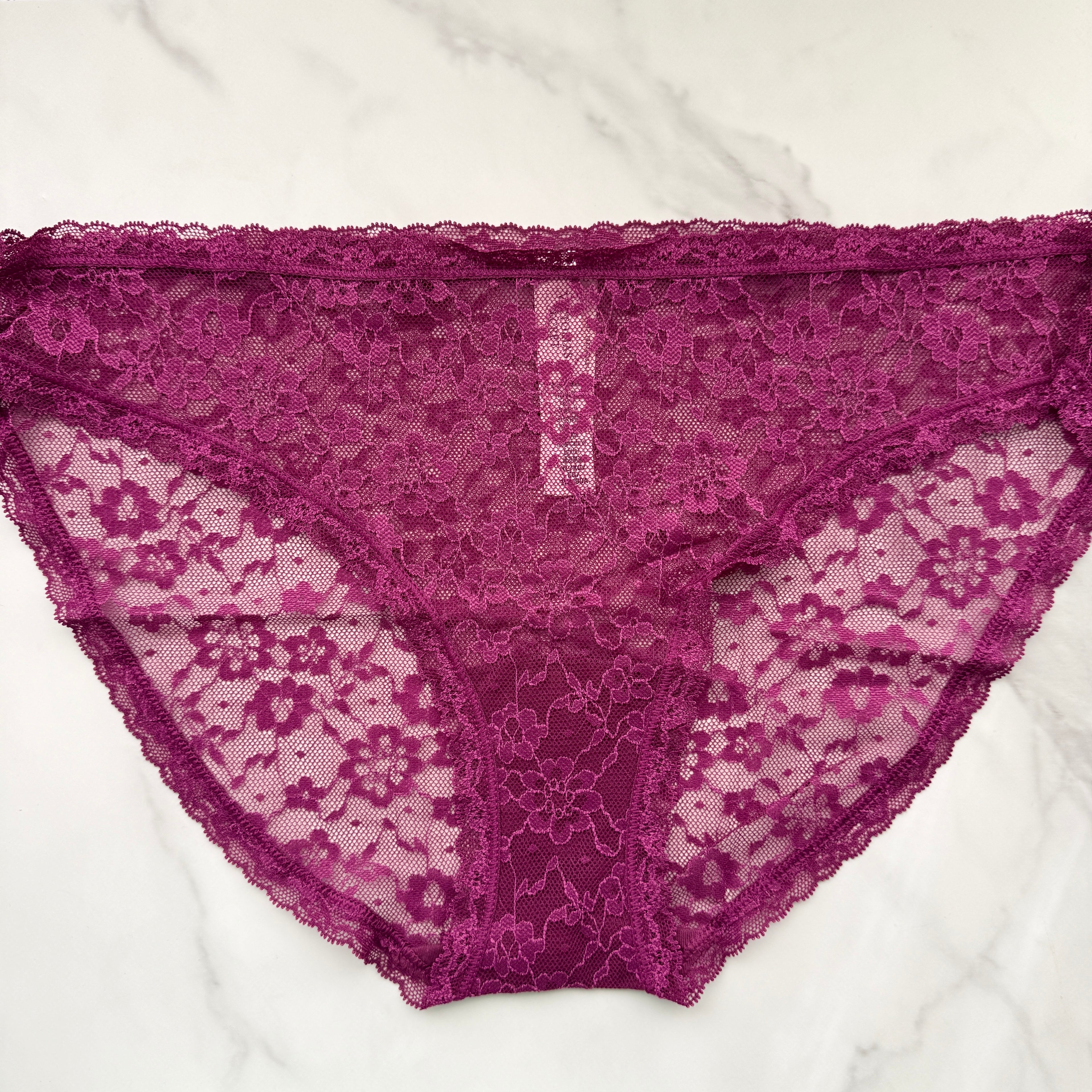The Lacie Posey Lace Bikini Panty