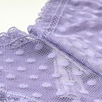 Wink V-Front Dainty Dot Lace Brazilian Panty