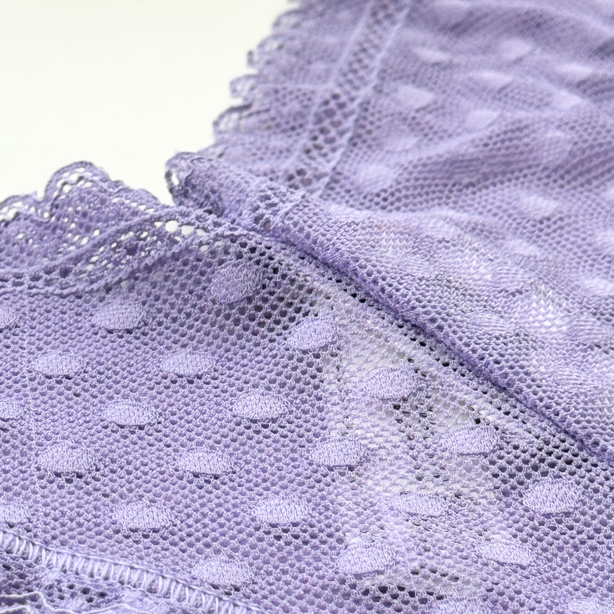 Wink V-Front Dainty Dot Lace Brazilian Panty
