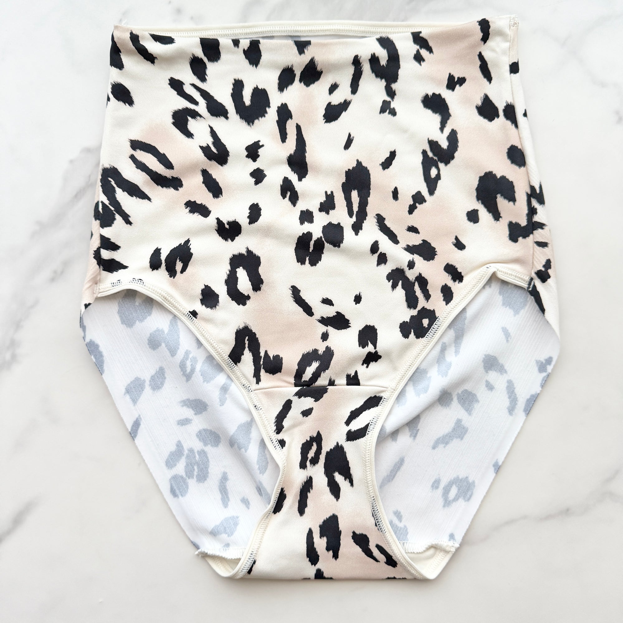 Vanishing Tummy High-Waist Retro Brief Panty