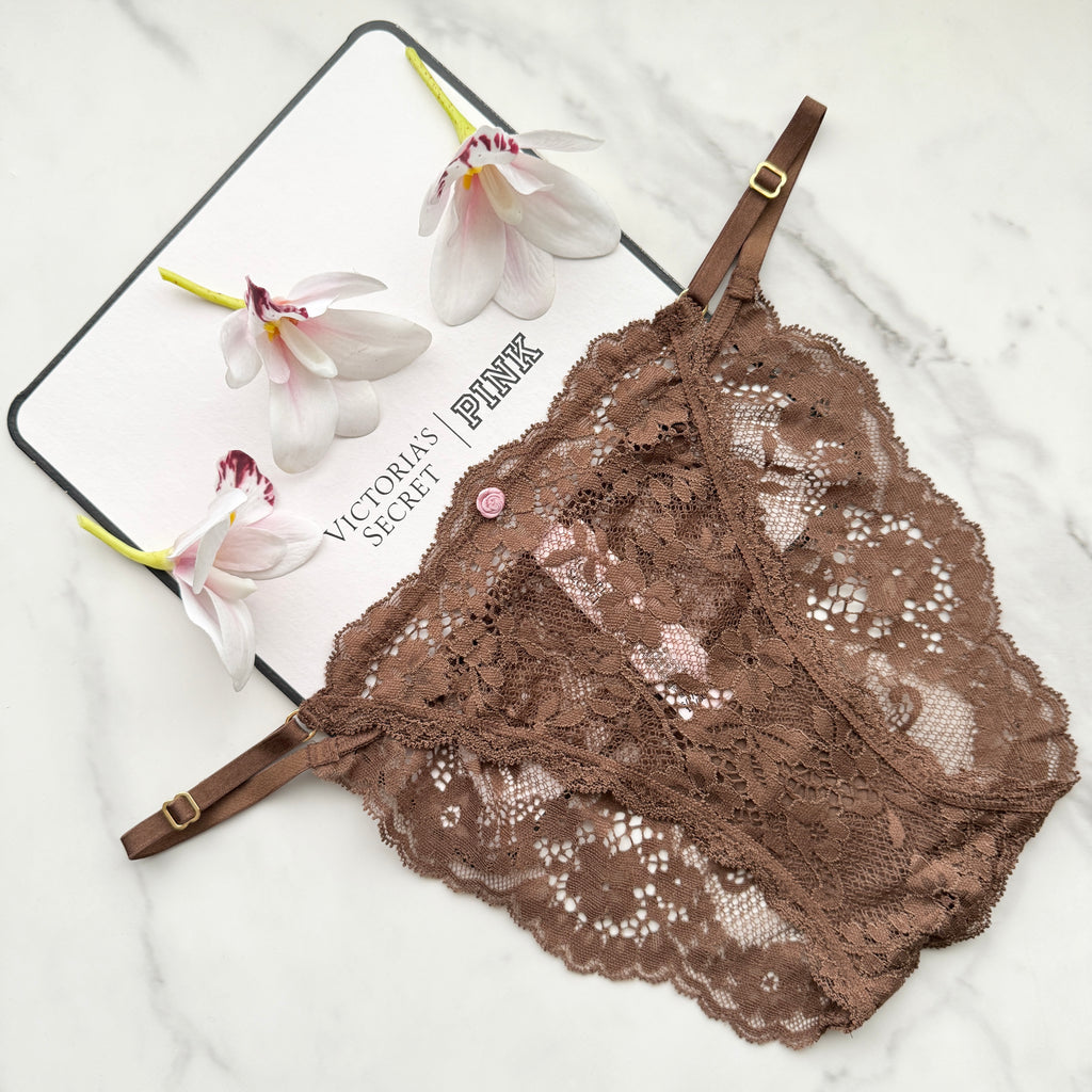 Dream Angels Lace Adjustable String Bikini Panty