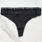 1996 Cotton Stretch Modern Thong Panty