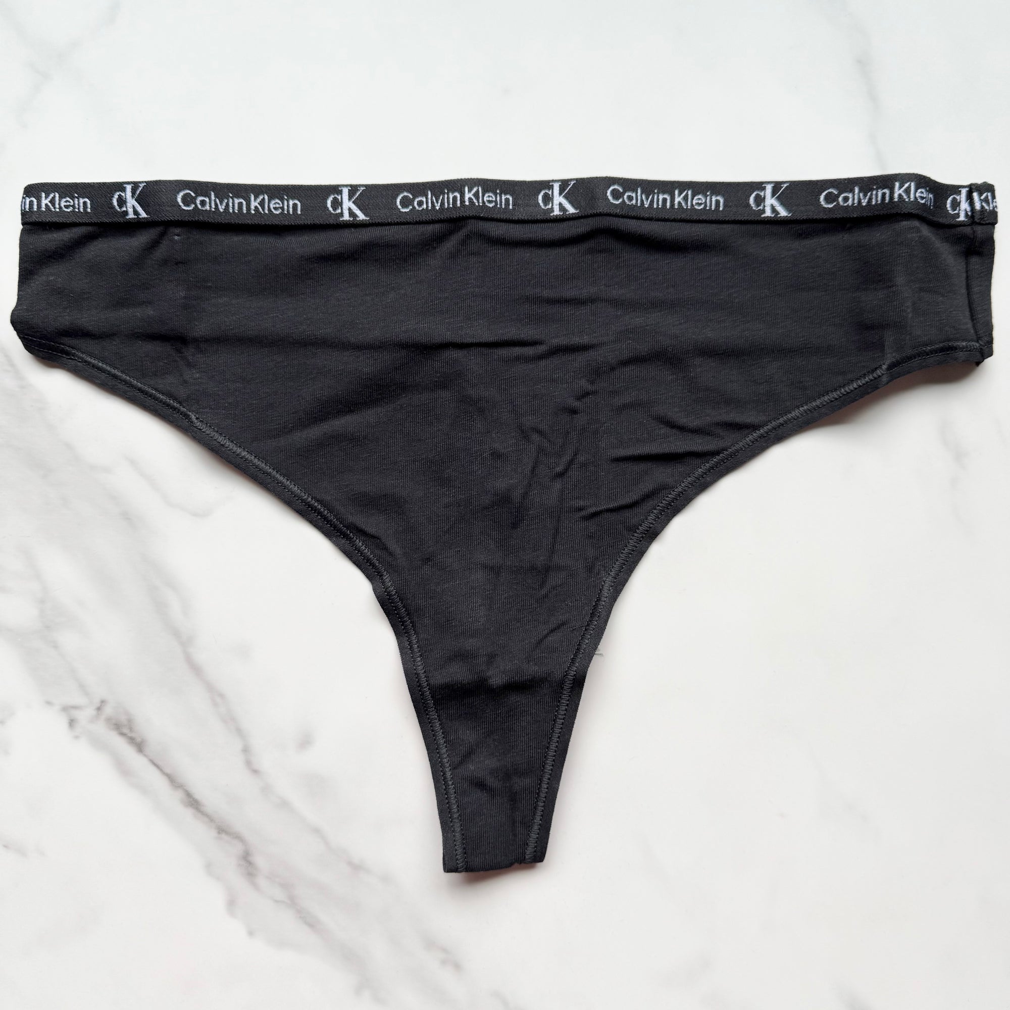 1996 Cotton Stretch Modern Thong Panty