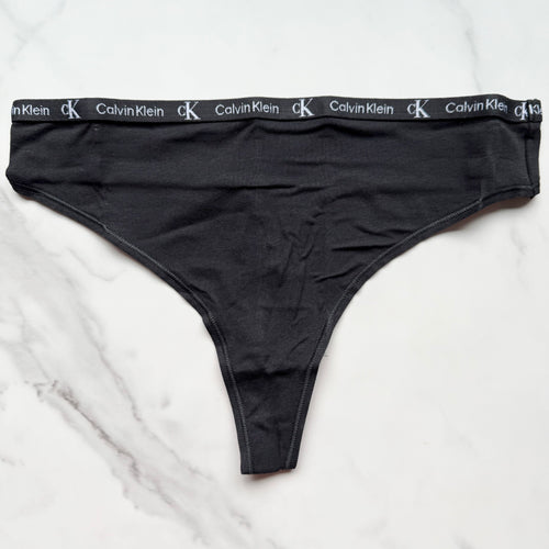 1996 Cotton Stretch Modern Thong Panty