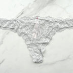 Dream Angels Lace Thong Panty