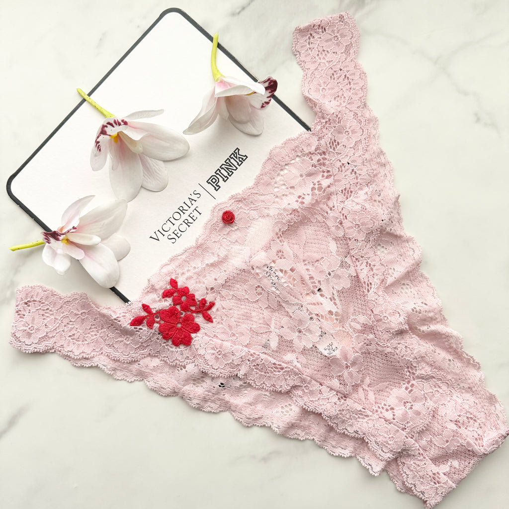 Dream Angels Lace Brazilian Panty