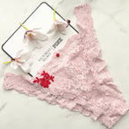 Dream Angels Lace Brazilian Panty