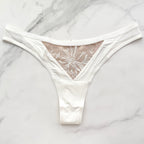 Soma  Soma's Sexiest Framed Embroidery Tanga Panty 