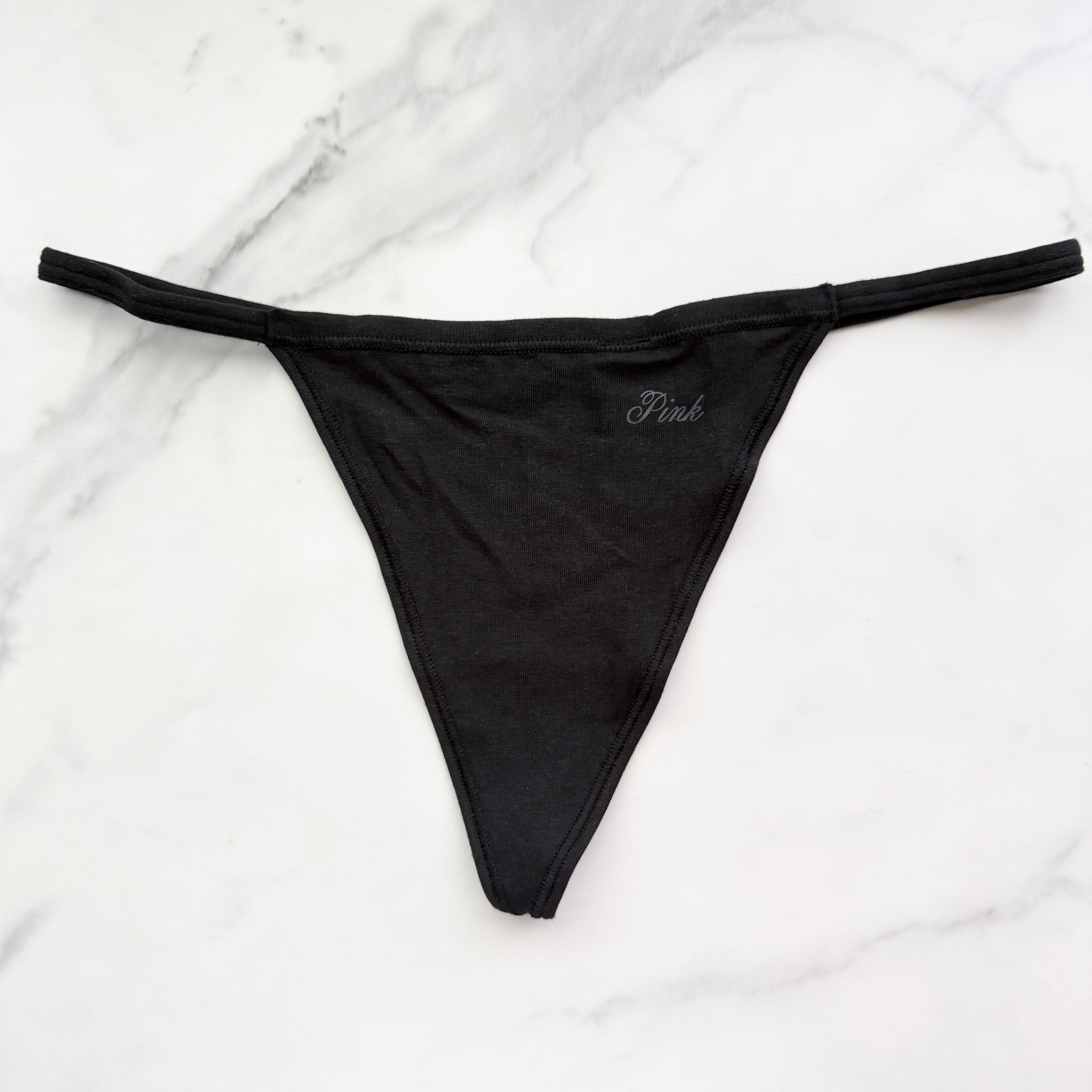 Cotton Smooth V-String Panty