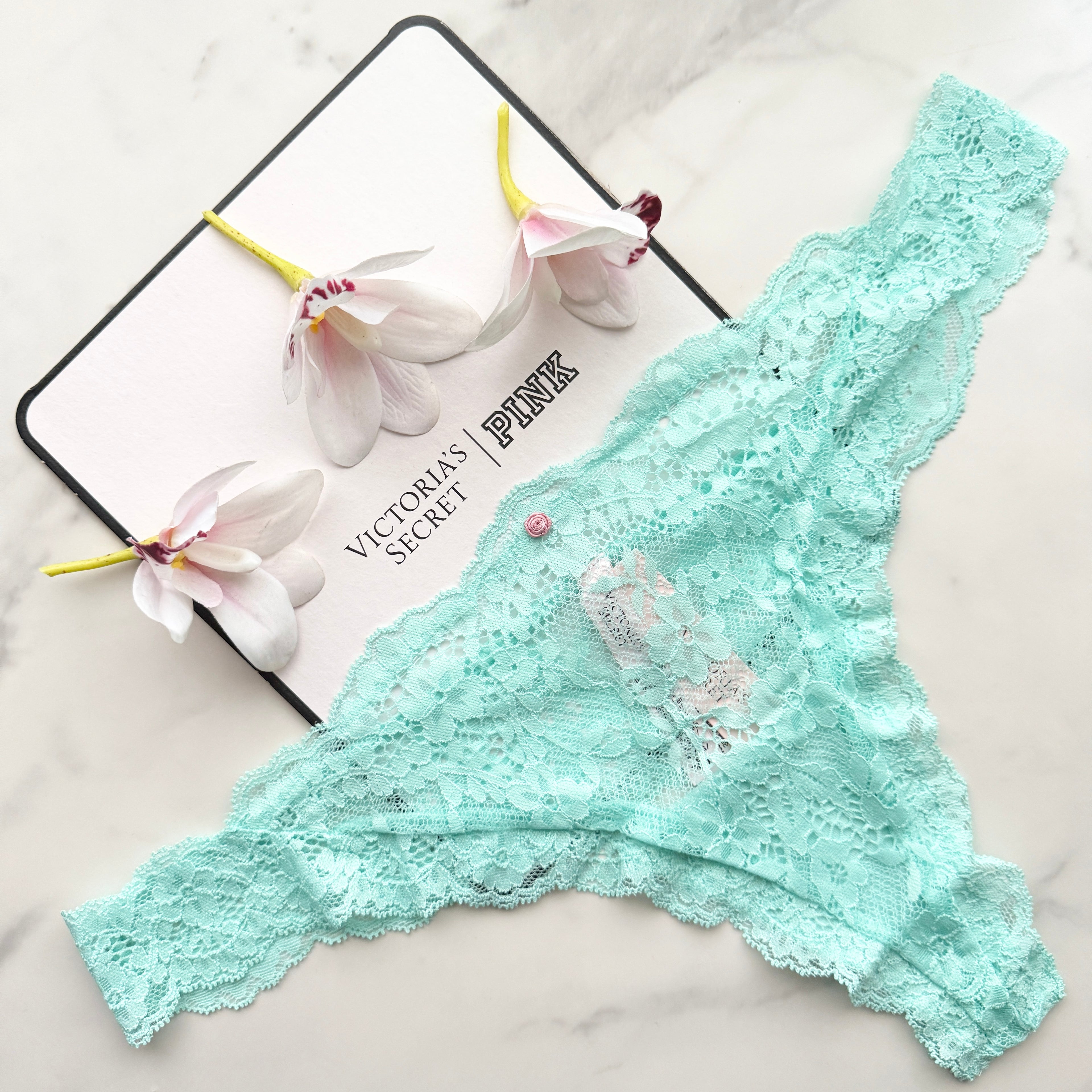 Dream Angels Lace Thong Panty
