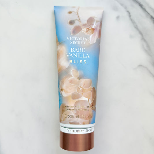 Bare Vanilla Bliss Fragrance Body Lotion