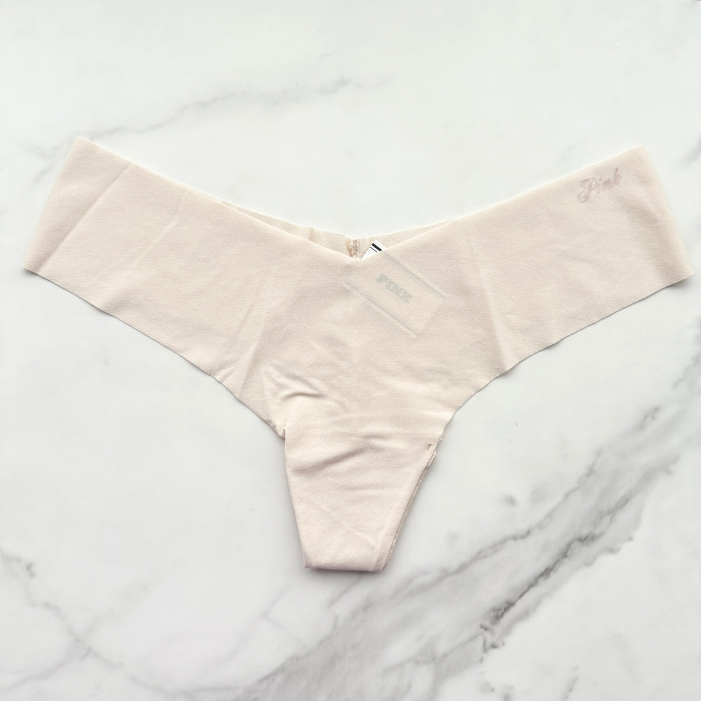 No-Show Smooth High-Leg Thong Panty