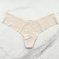 PINK Victoria's Secret  No-Show Smooth High-Leg Thong Panty 