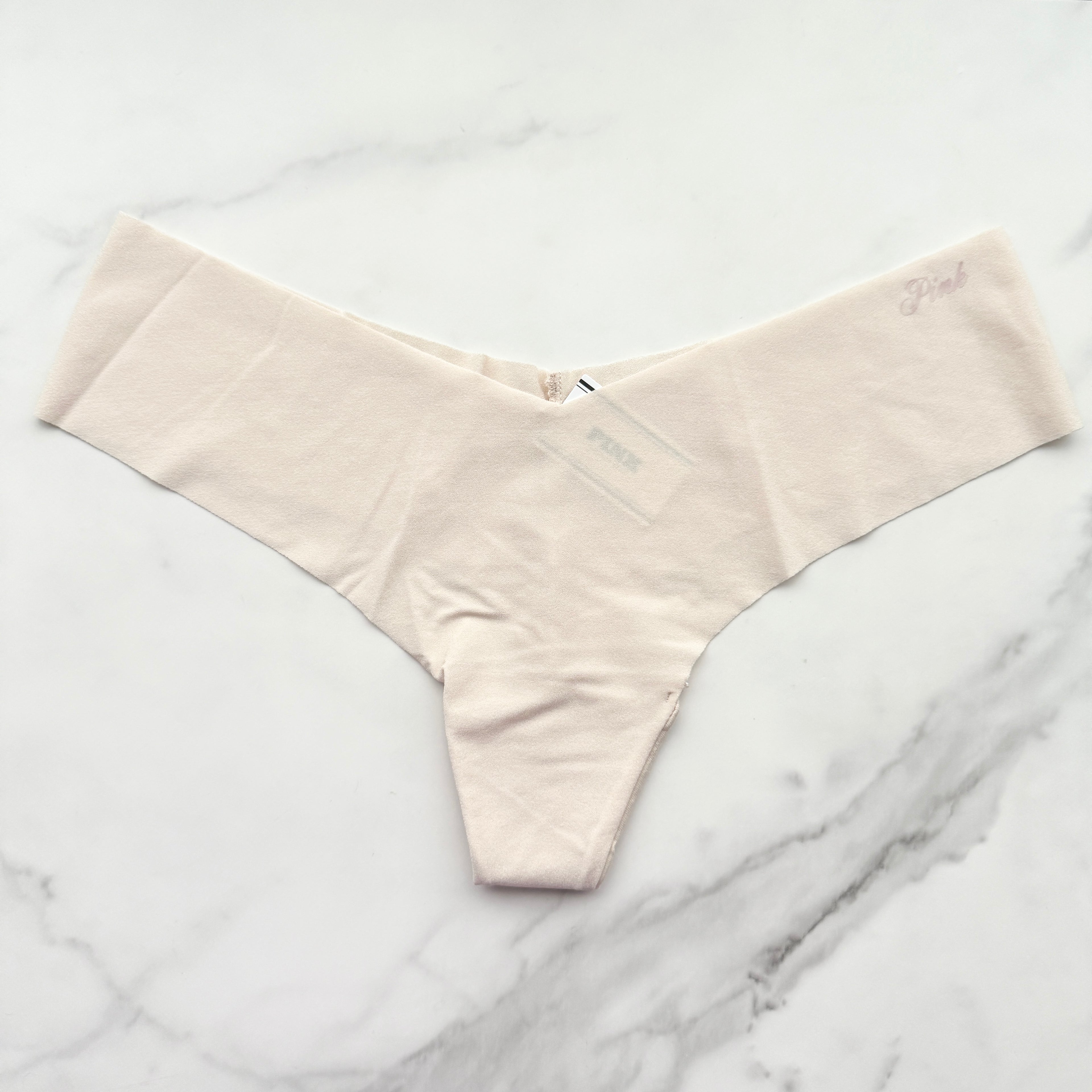 No-Show Smooth High-Leg Thong Panty