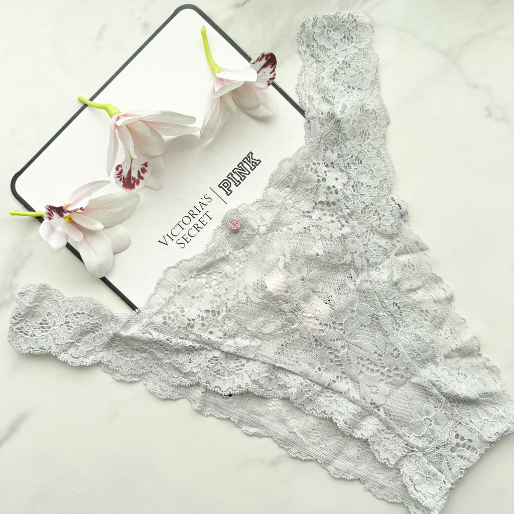 Dream Angels Lace Brazilian Panty