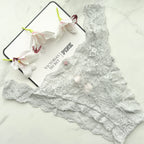 Dream Angels Lace Brazilian Panty