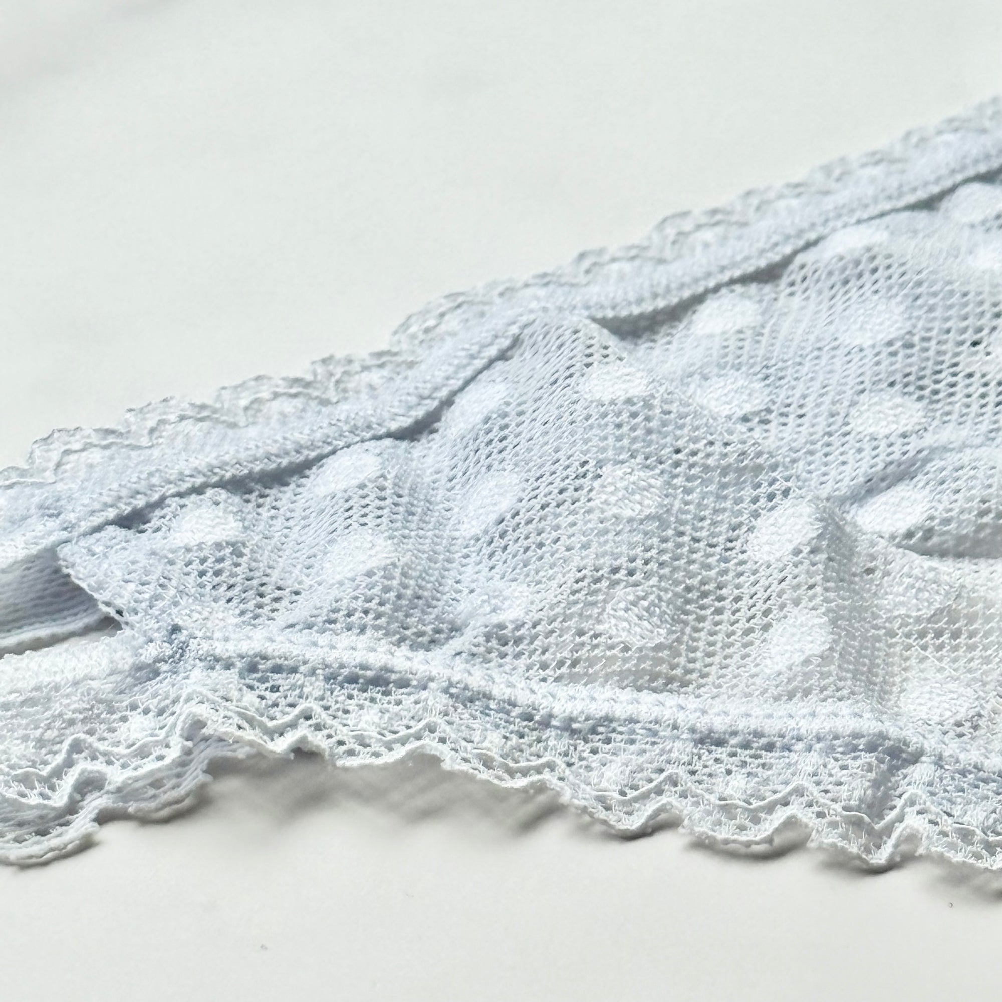 Wink Strappy Dainty Dot Lace Thong Panty