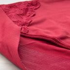 Vanishing Tummy With Lace High-Leg Brief Panty