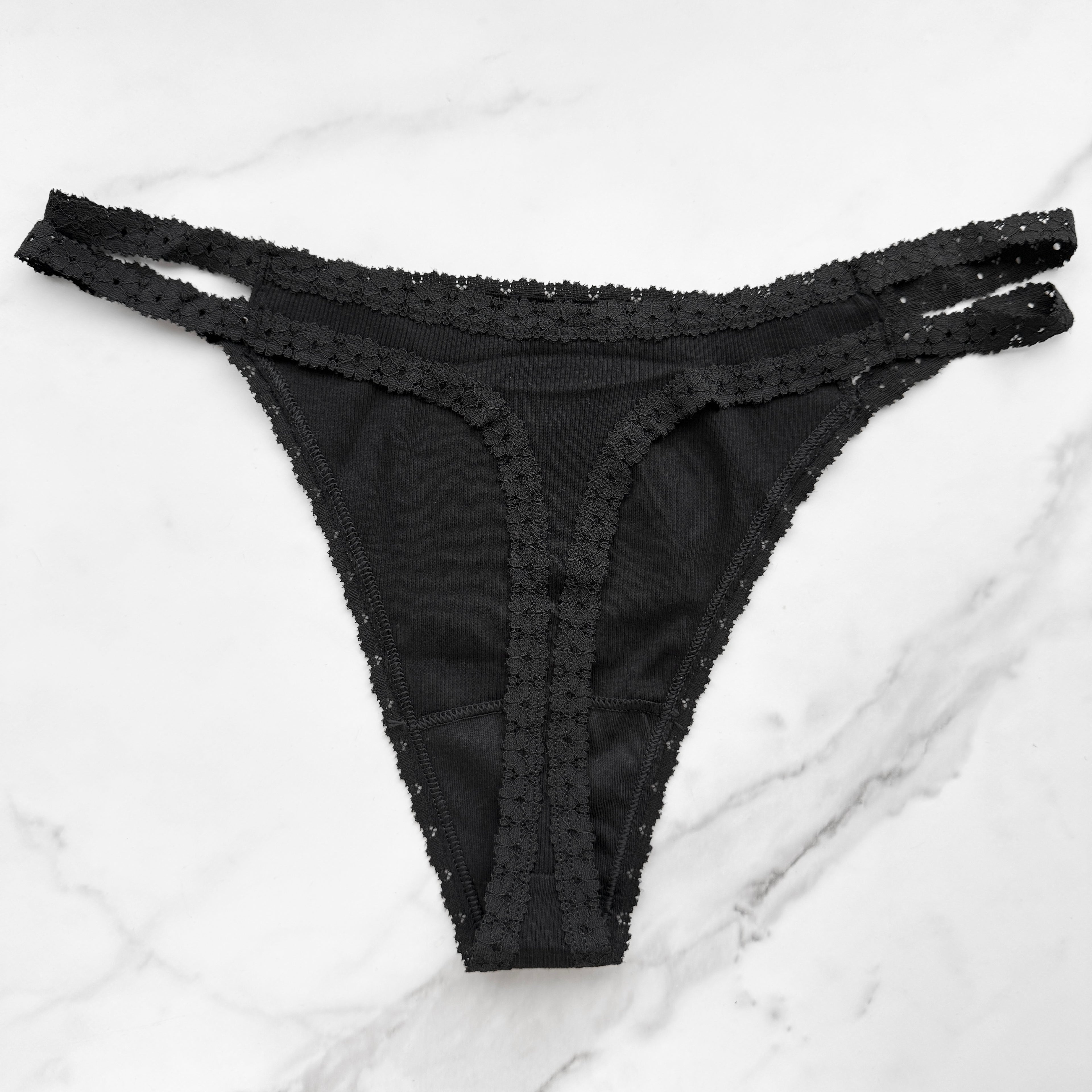 Wink Smooth Strappy Thong Panty