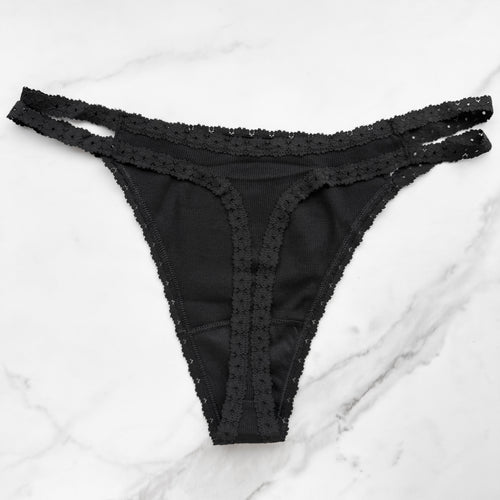 Wink Smooth Strappy Thong Panty