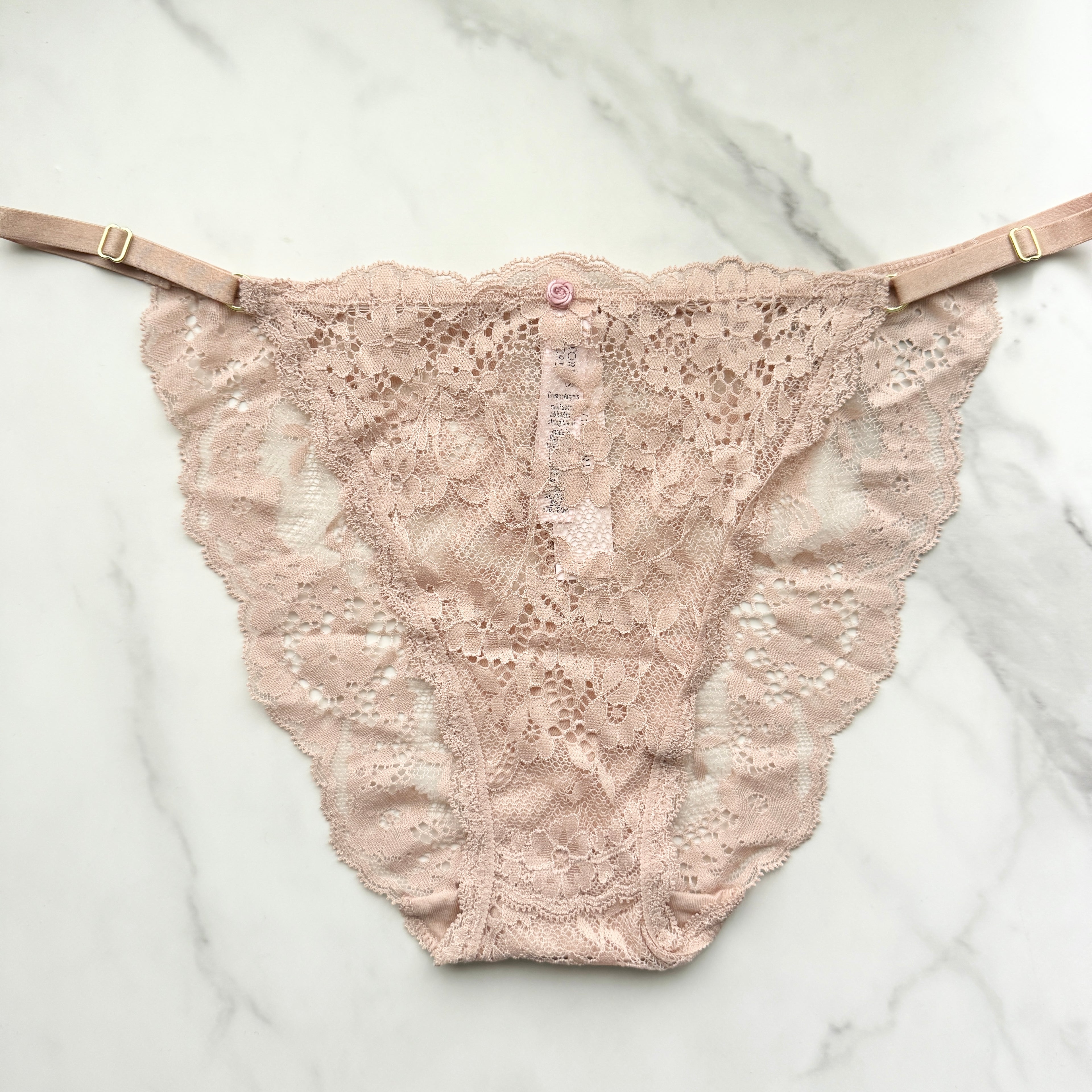Dream Angels Lace Adjustable String Bikini Panty
