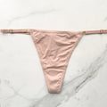 Love Cloud Adjustable String Smooth Thong Panty
