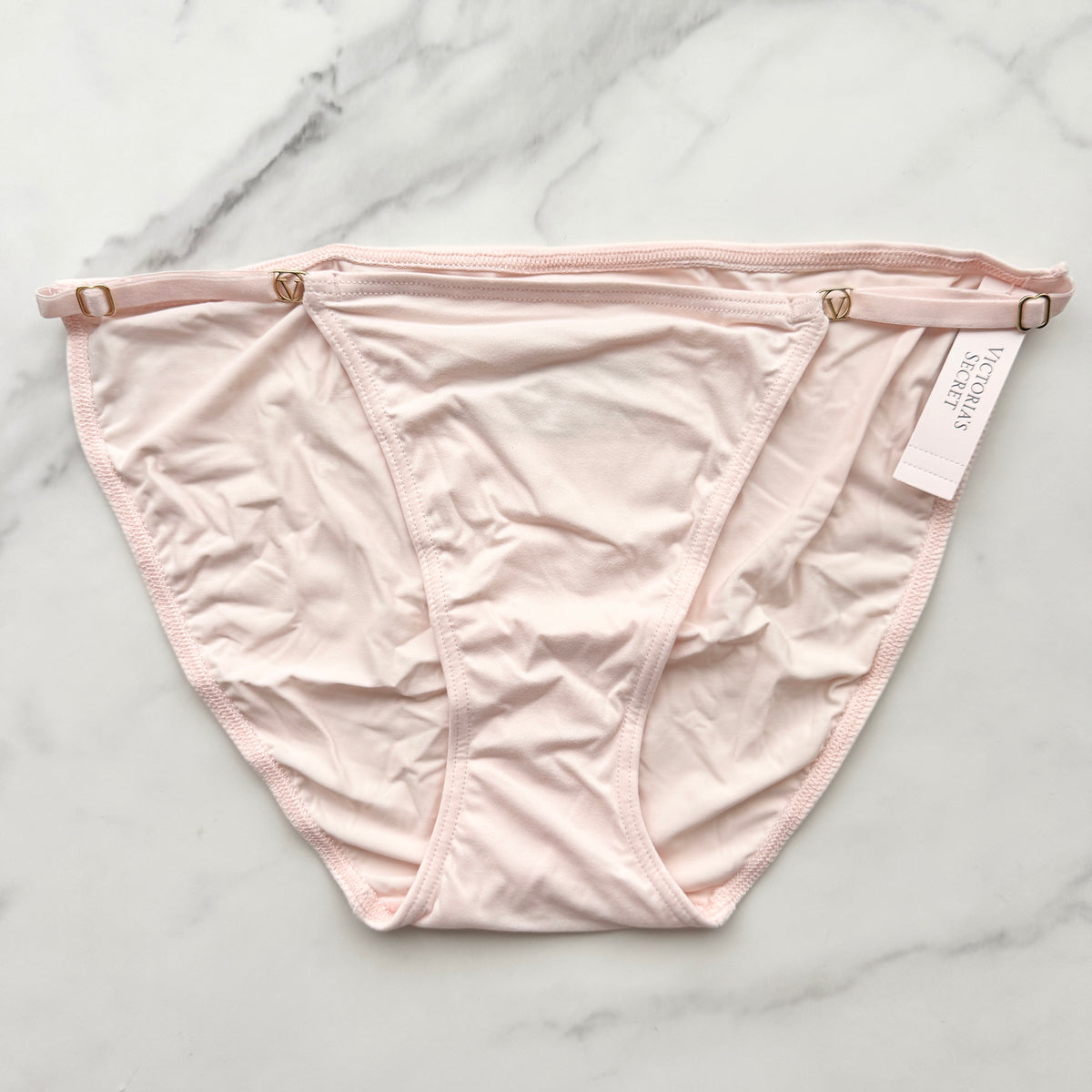 Victoria's Secret  Love Cloud Adjustable Smooth String Bikini Panty 