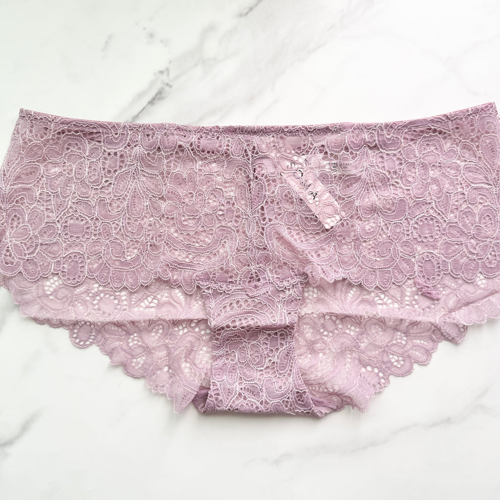 Corded Lace Cheeky Hipster Panty