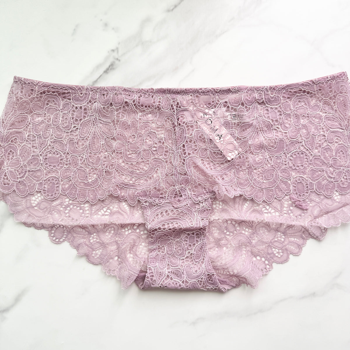Corded Lace Cheeky Hipster Panty