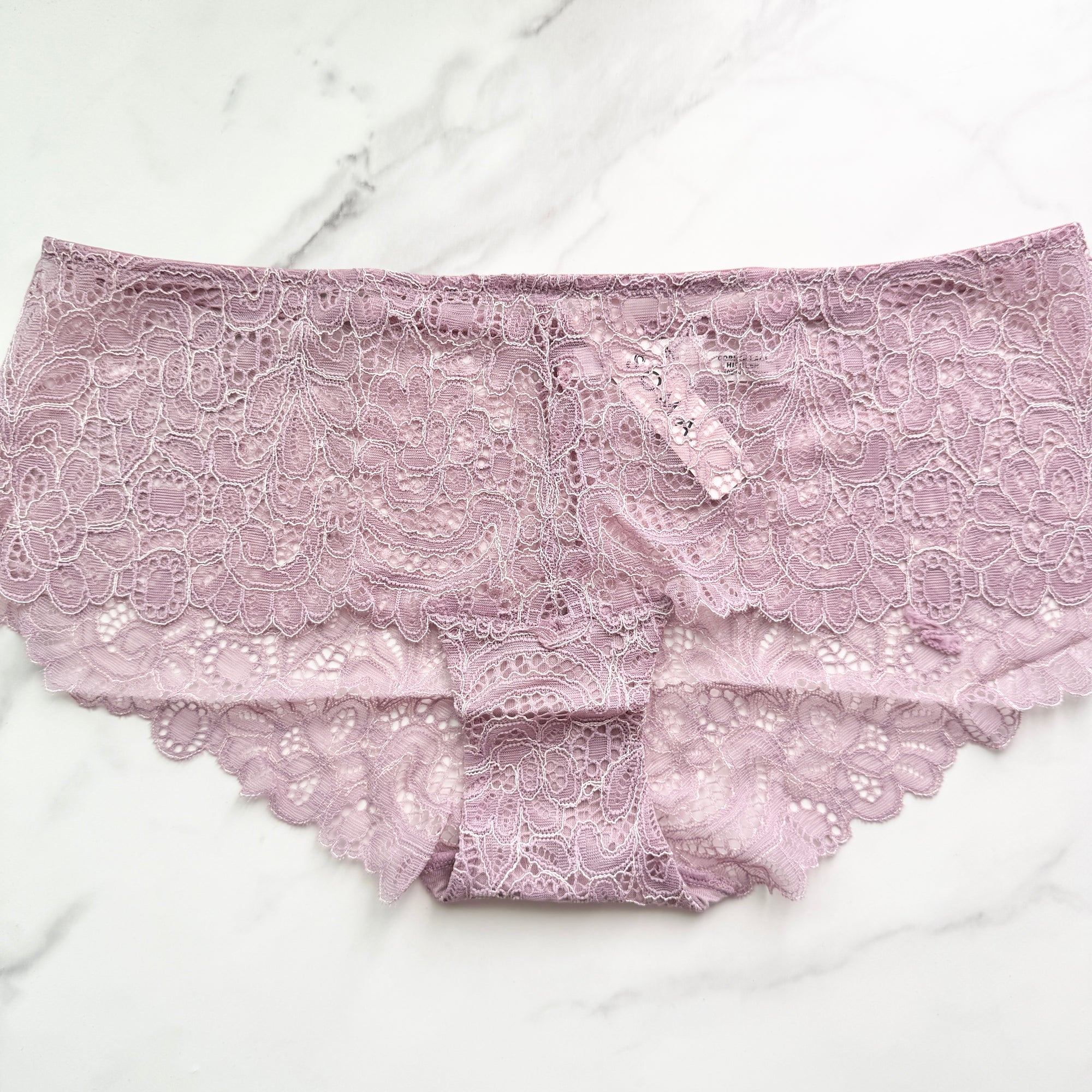 Corded Lace Cheeky Hipster Panty
