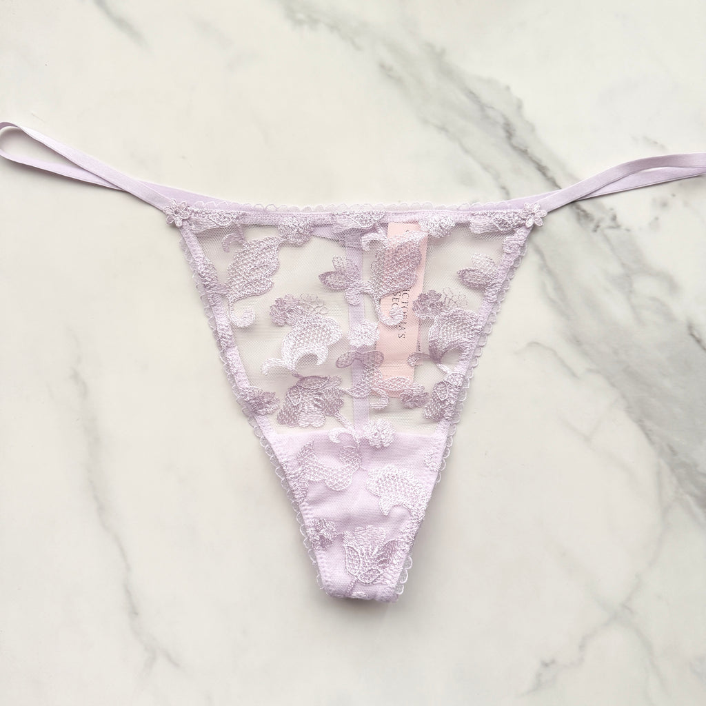 Dream Angels Vintage Blossom Embroidery V-String Panty