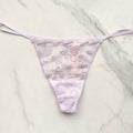 Dream Angels Vintage Blossom Embroidery V-String Panty