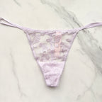 Dream Angels Vintage Blossom Embroidery V-String Panty